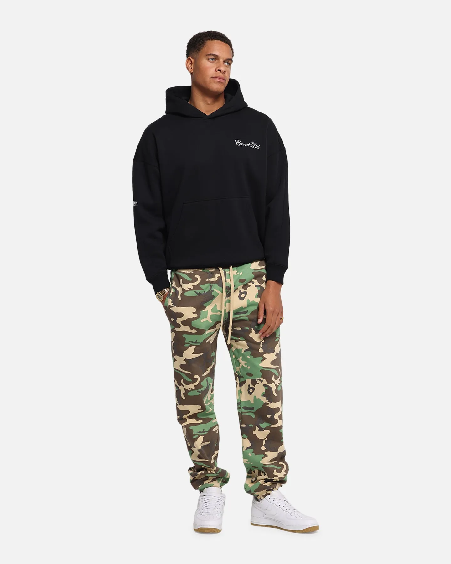 Carré Blanc Sweatpants Woodland Camo sold by Culture Kings product image thumbnail 2