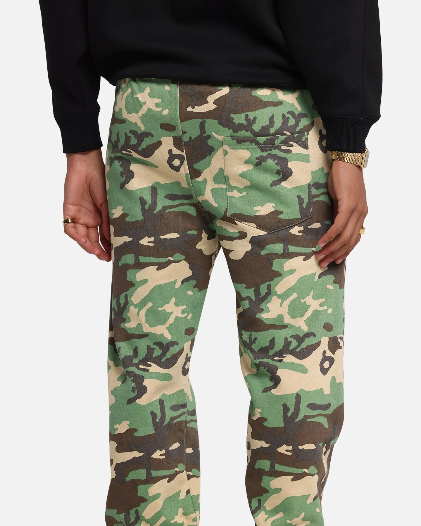 Carré Blanc Sweatpants Woodland Camo sold by Culture Kings product image thumbnail 4