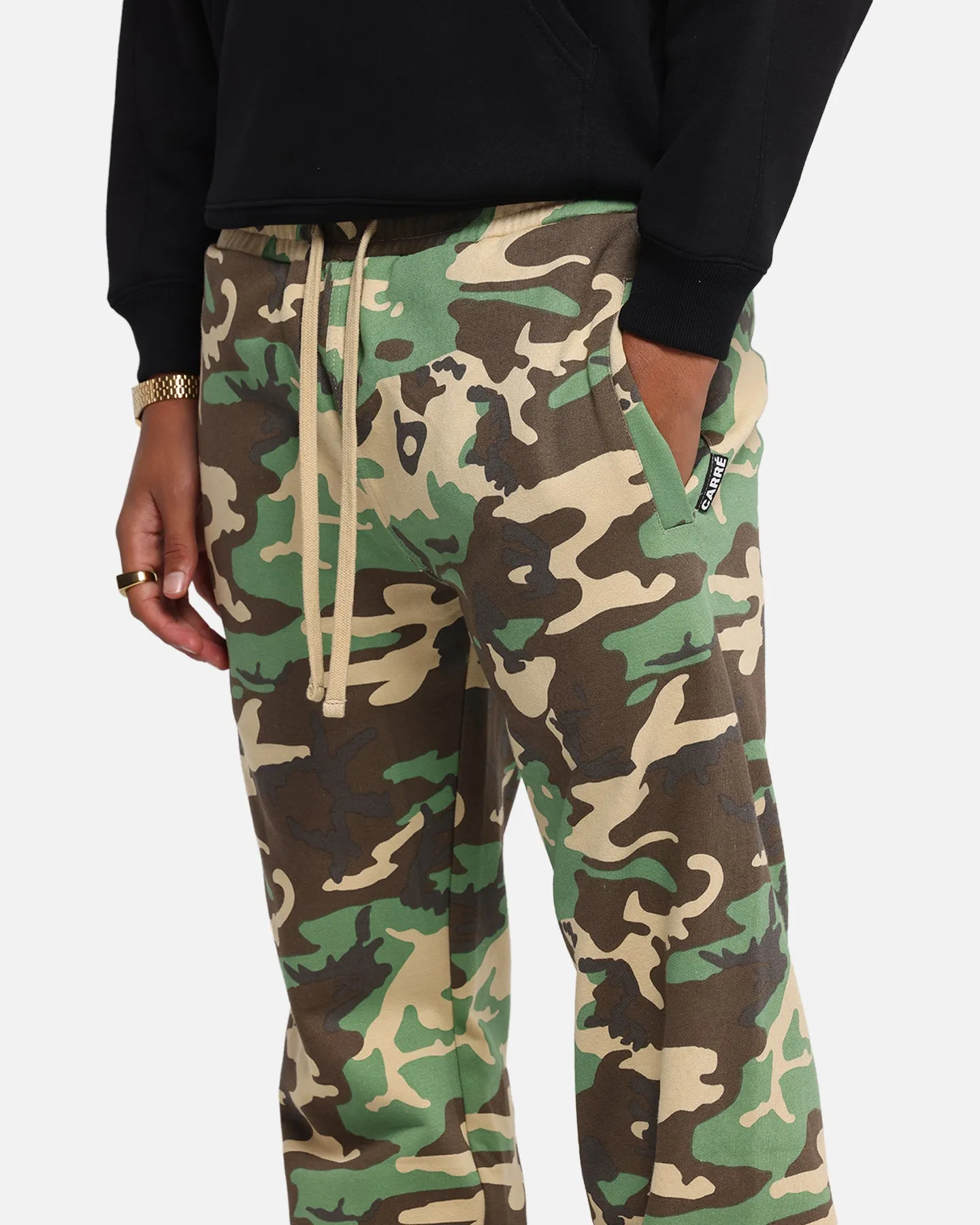 Carré Blanc Sweatpants Woodland Camo sold by Culture Kings product image thumbnail 3
