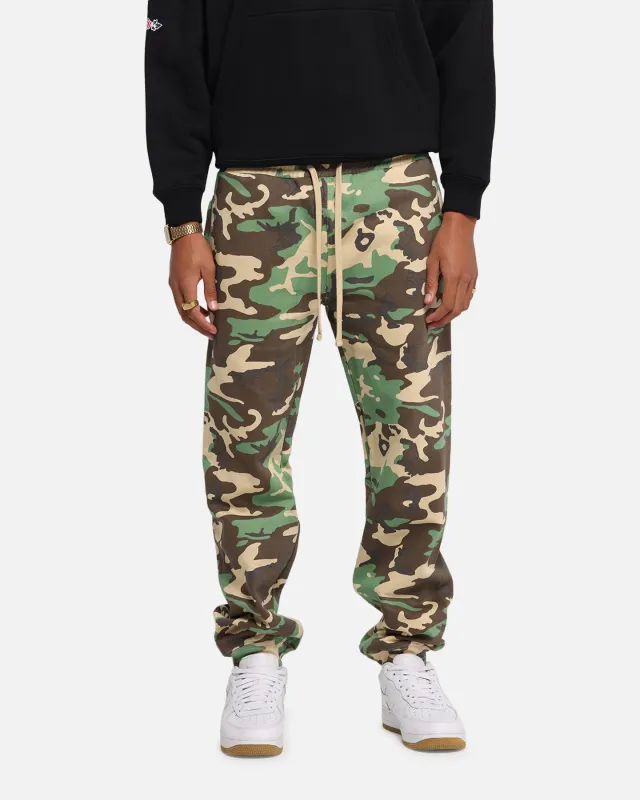 Carré Blanc Sweatpants Woodland Camo made by Culture Kings