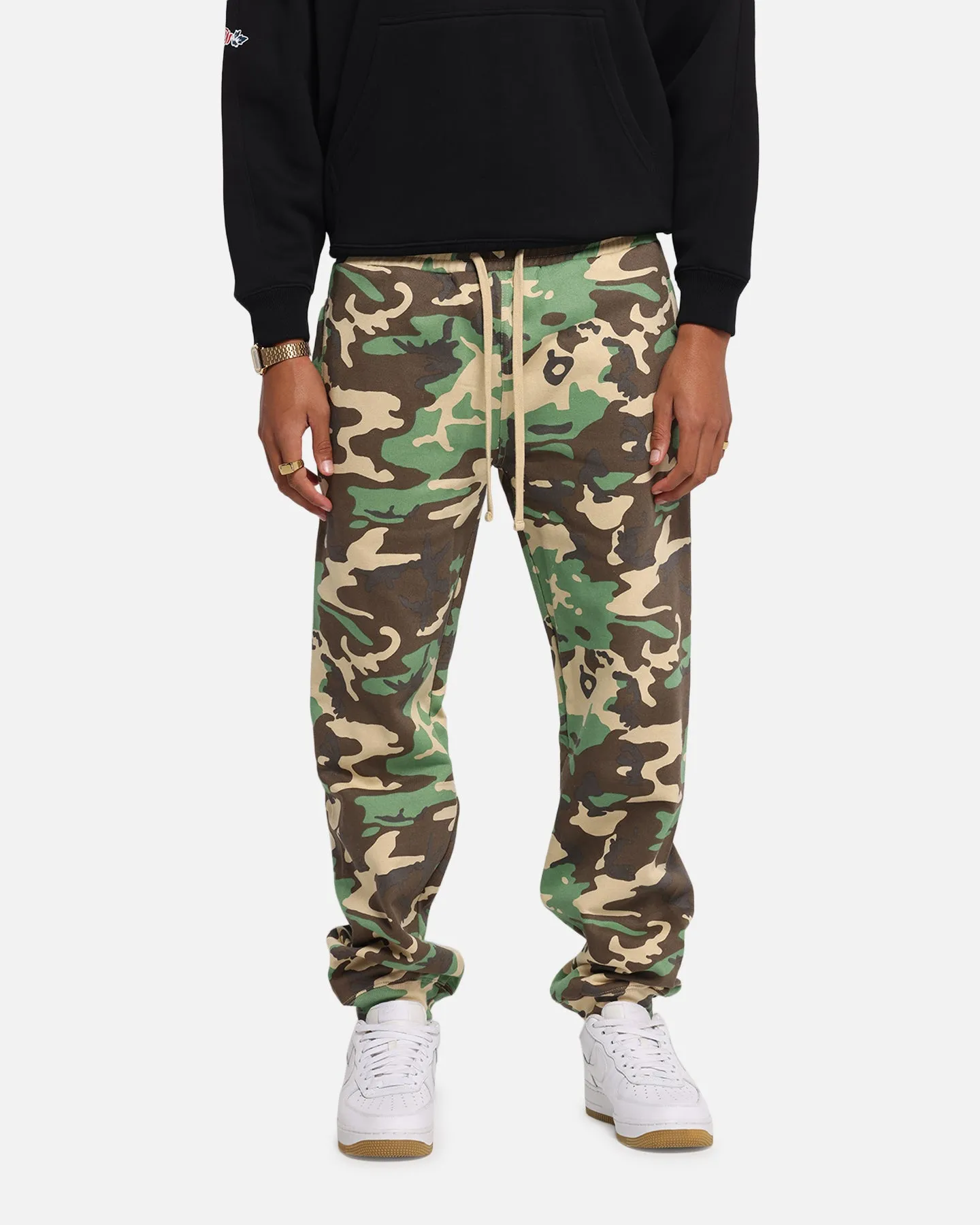Carré Blanc Sweatpants Woodland Camo sold by Culture Kings