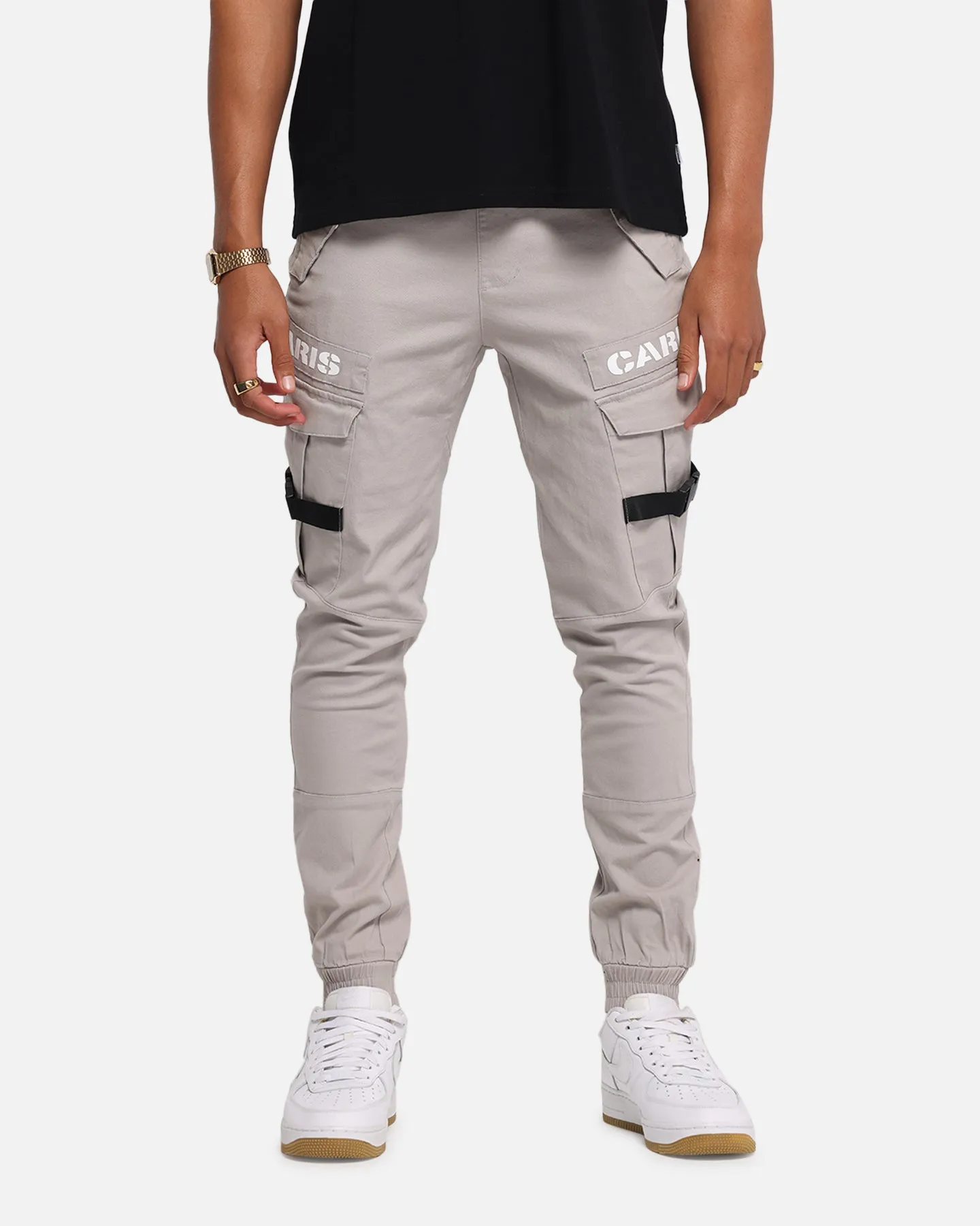 Carre Transition Cargo Joggers Grey sold by Culture Kings product image thumbnail 5
