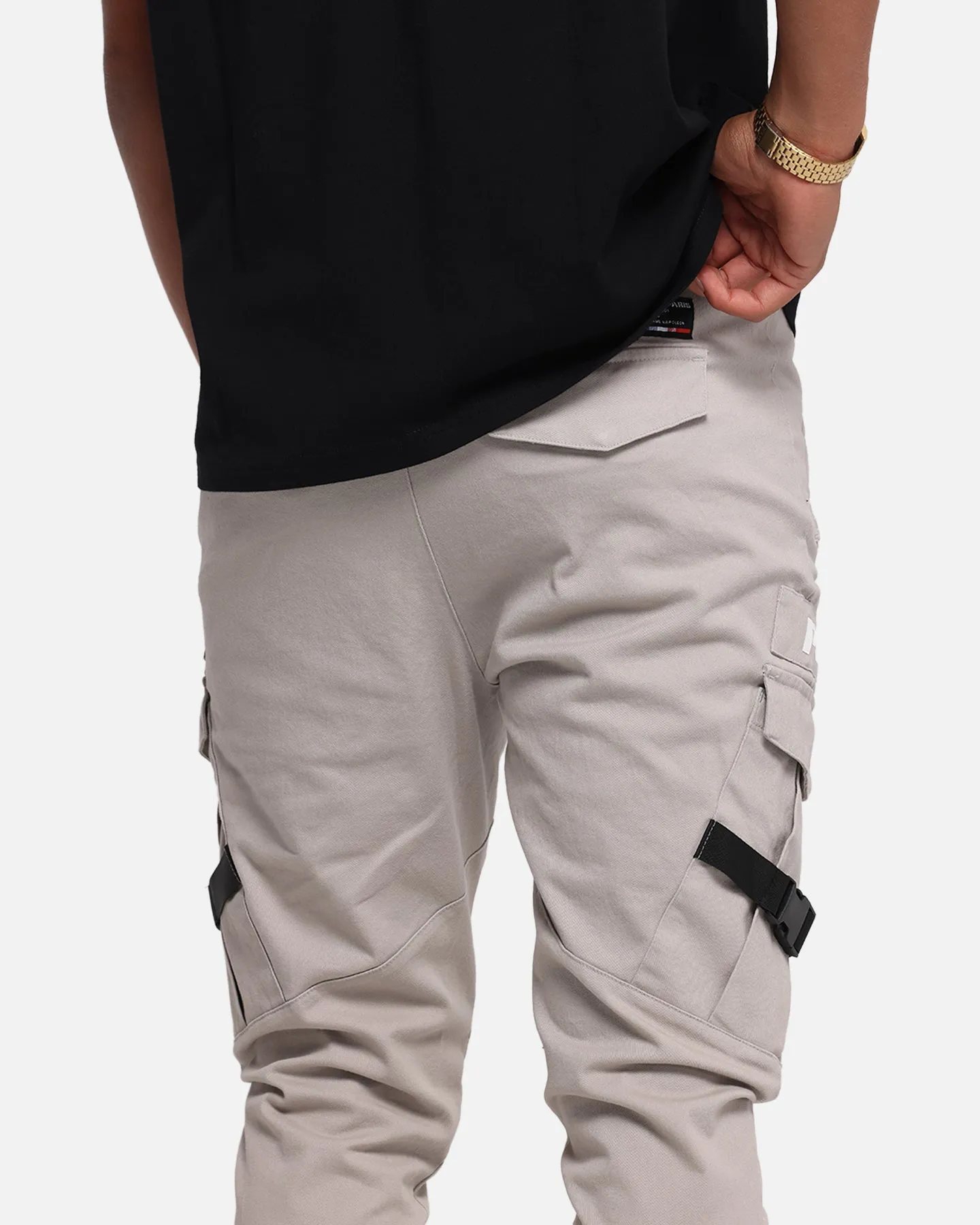 Carre Transition Cargo Joggers Grey sold by Culture Kings product image thumbnail 4
