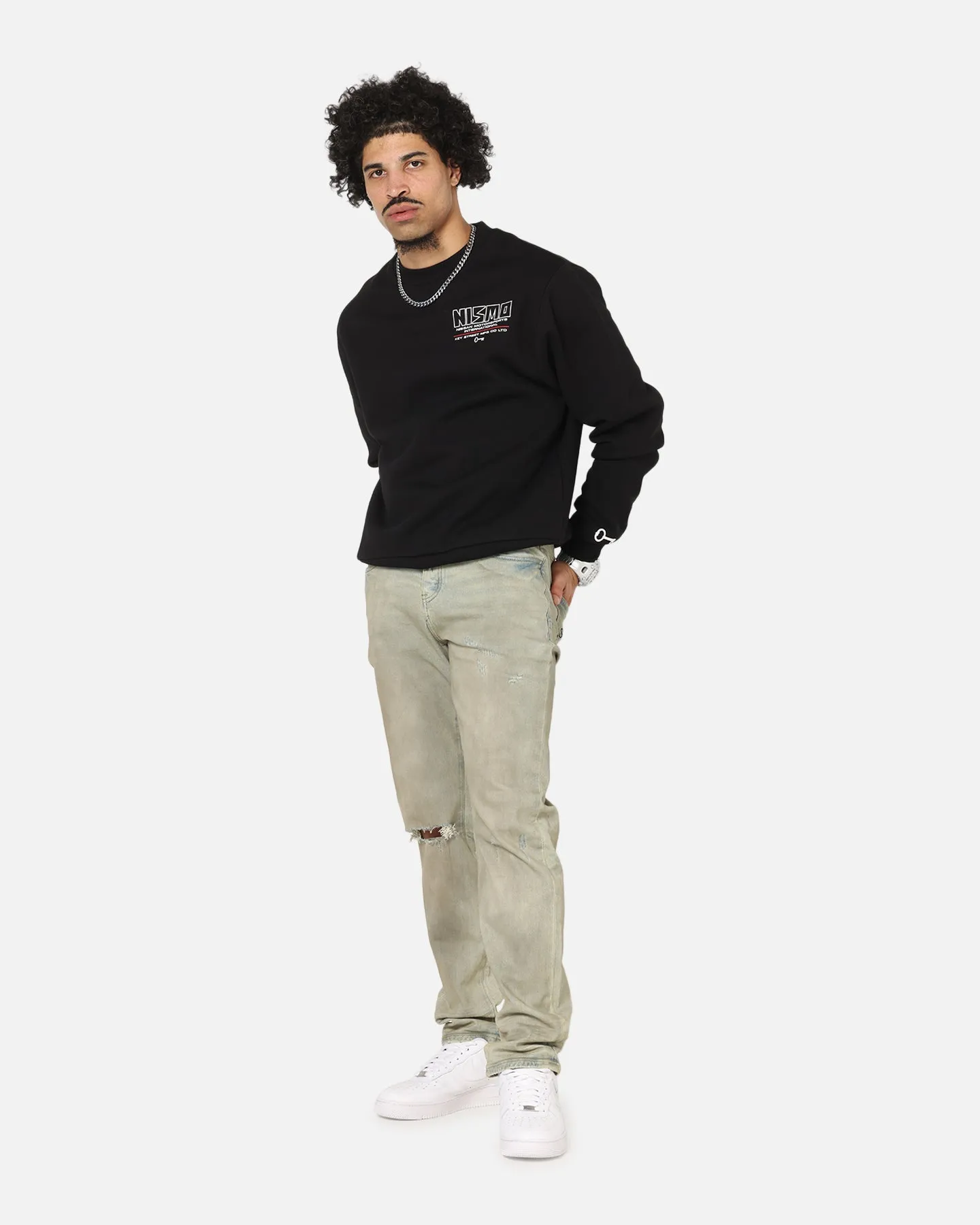 Key Street Nissan Nismo Classic Crewneck Black sold by Culture Kings product image thumbnail 4