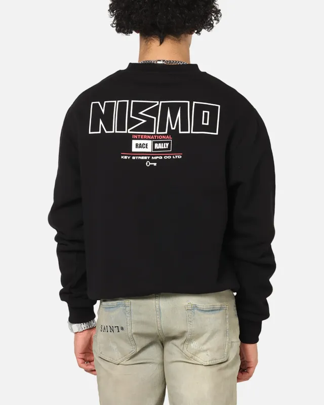 Key Street Nissan Nismo Classic Crewneck Black sold by Culture Kings
