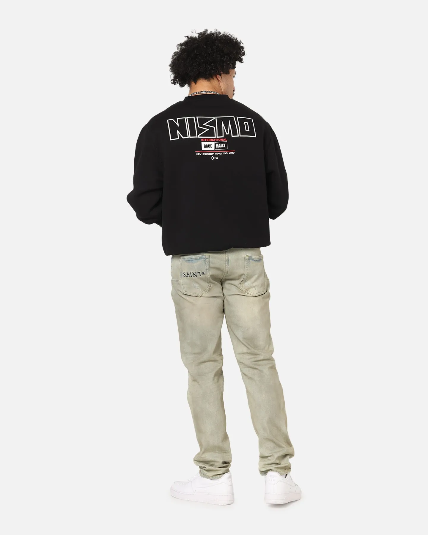 Key Street Nissan Nismo Classic Crewneck Black sold by Culture Kings product image thumbnail 3