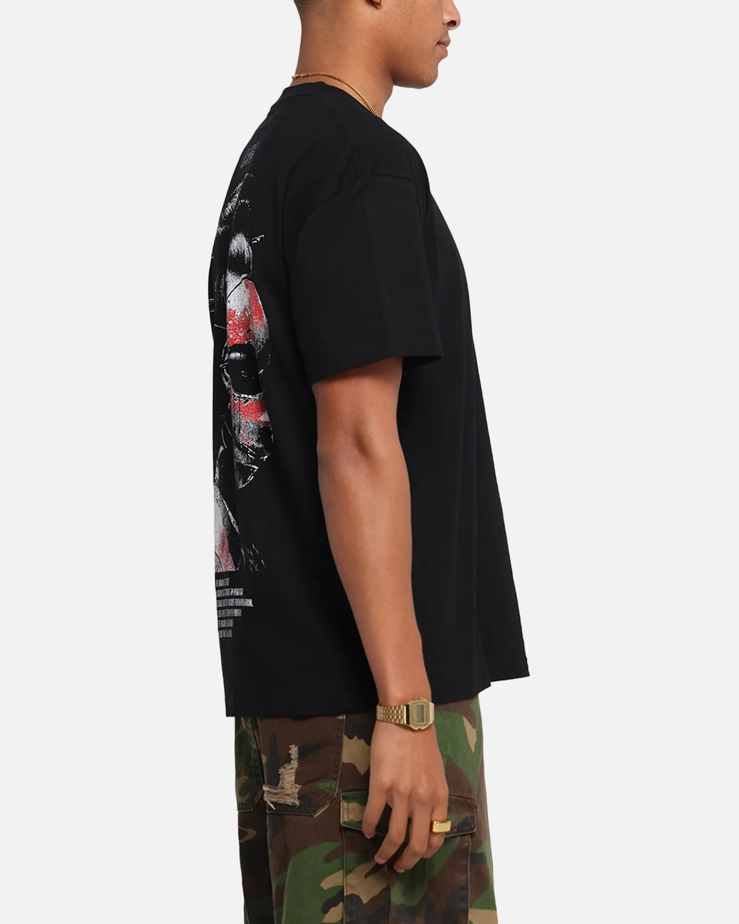 The Anti Order Truth In Chaos Boxy T-Shirt Black sold by Culture Kings product image thumbnail 5