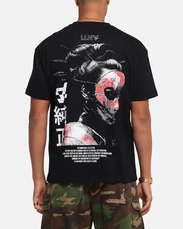 The Anti Order Truth In Chaos Boxy T-Shirt Black sold by Culture Kings