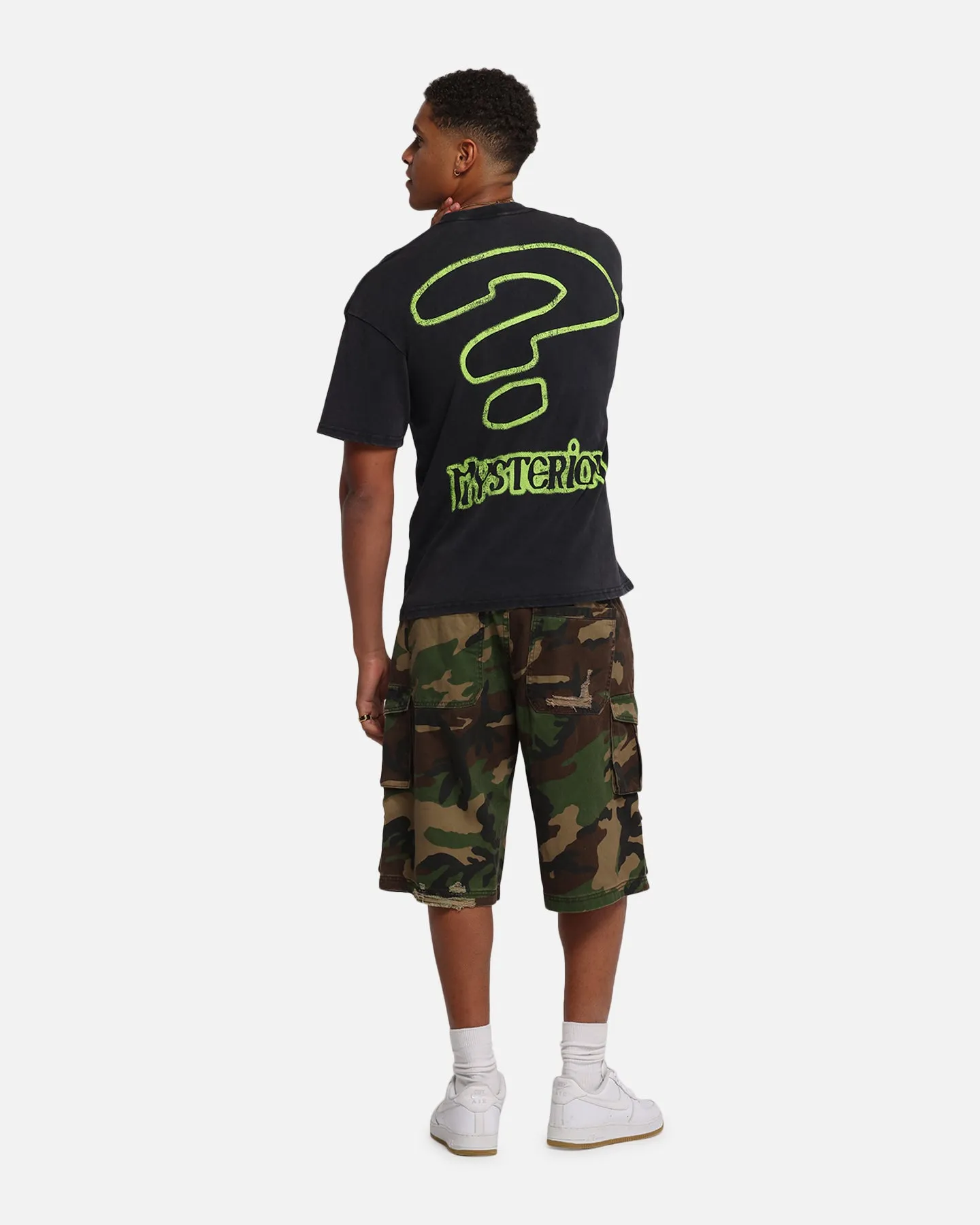 73Studio X South Park Mysterion Vintage T-Shirt Black Acidwash sold by Culture Kings product image thumbnail 4