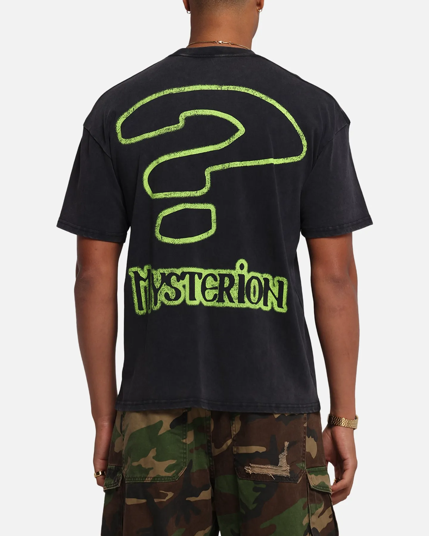 73Studio X South Park Mysterion Vintage T-Shirt Black Acidwash sold by Culture Kings product image thumbnail 2