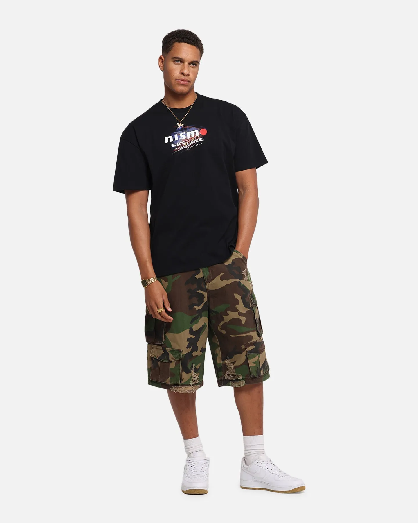 Key Street Z-Tune T-Shirt Black sold by Culture Kings product image thumbnail 4