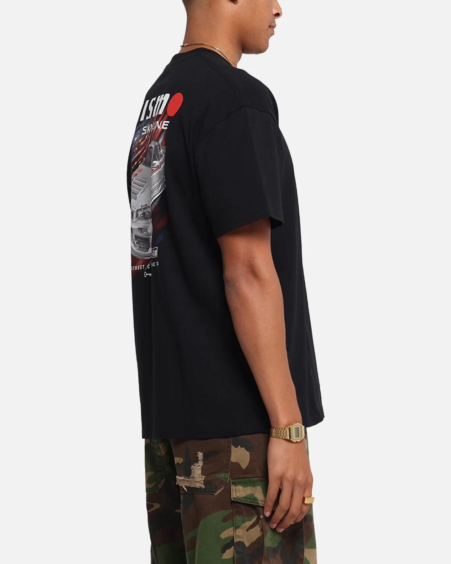 Key Street Z-Tune T-Shirt Black sold by Culture Kings product image thumbnail 5