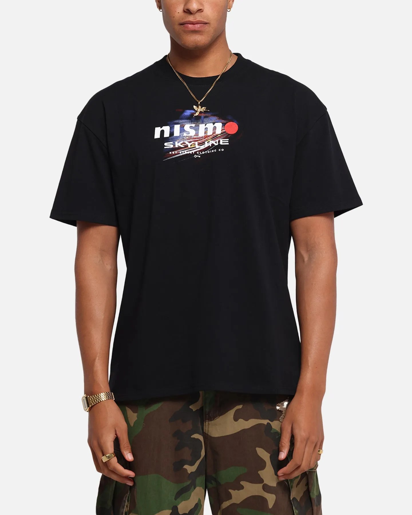 Key Street Z-Tune T-Shirt Black sold by Culture Kings product image thumbnail 2