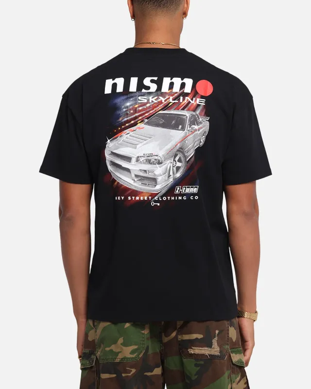 Key Street Z-Tune T-Shirt Black sold by Culture Kings