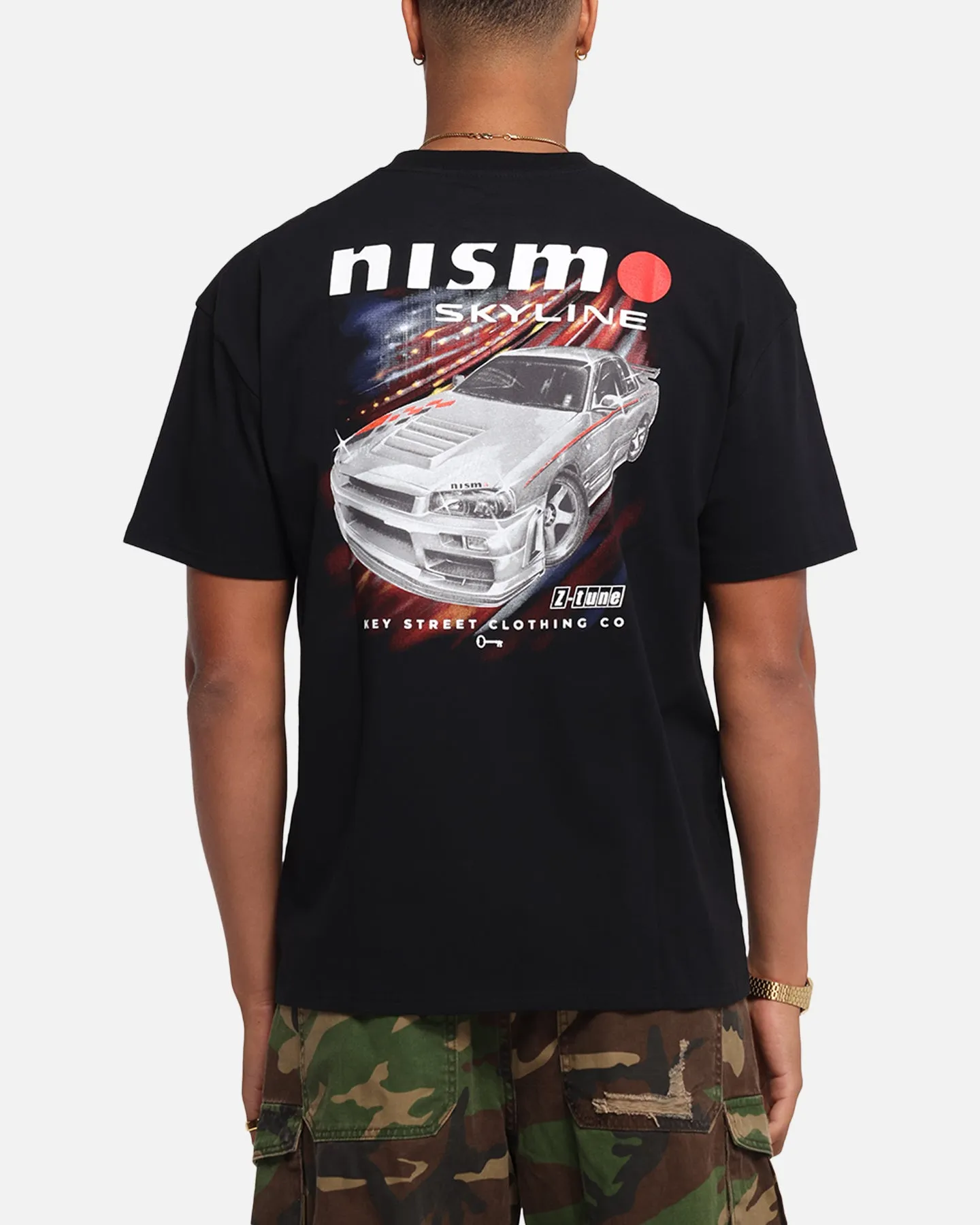 Key Street Z-Tune T-Shirt Black sold by Culture Kings