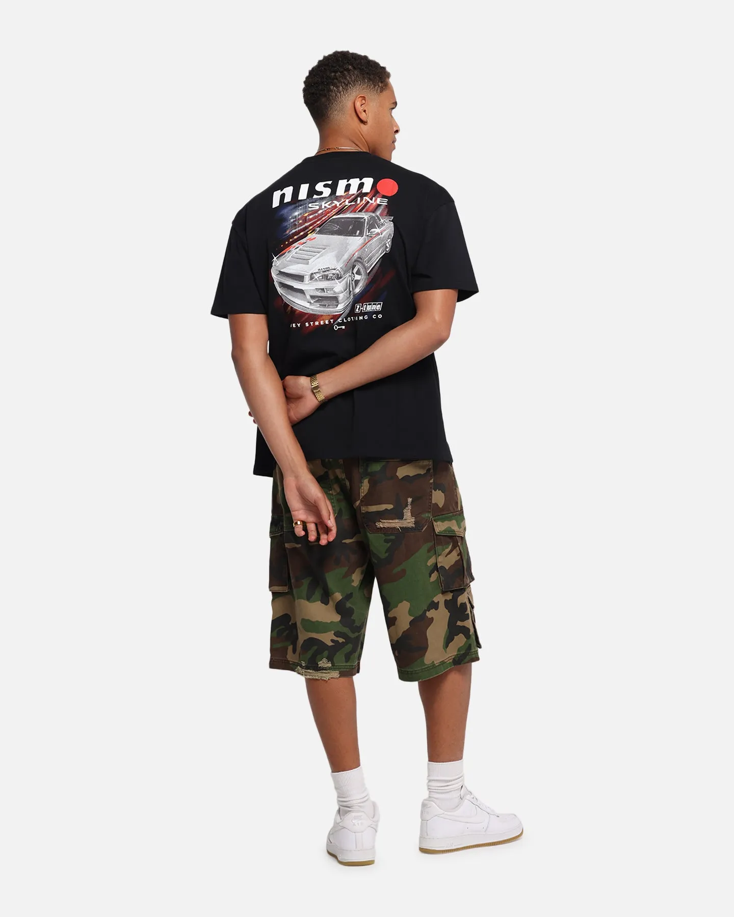 Key Street Z-Tune T-Shirt Black sold by Culture Kings product image thumbnail 3