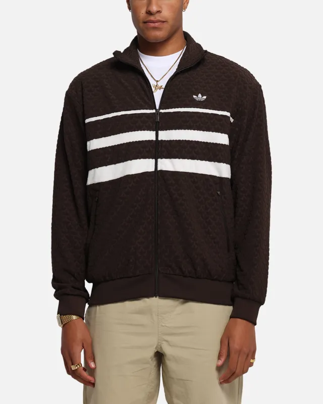Adidas Monogram Track Top Jacket Dark Brown sold by Culture Kings