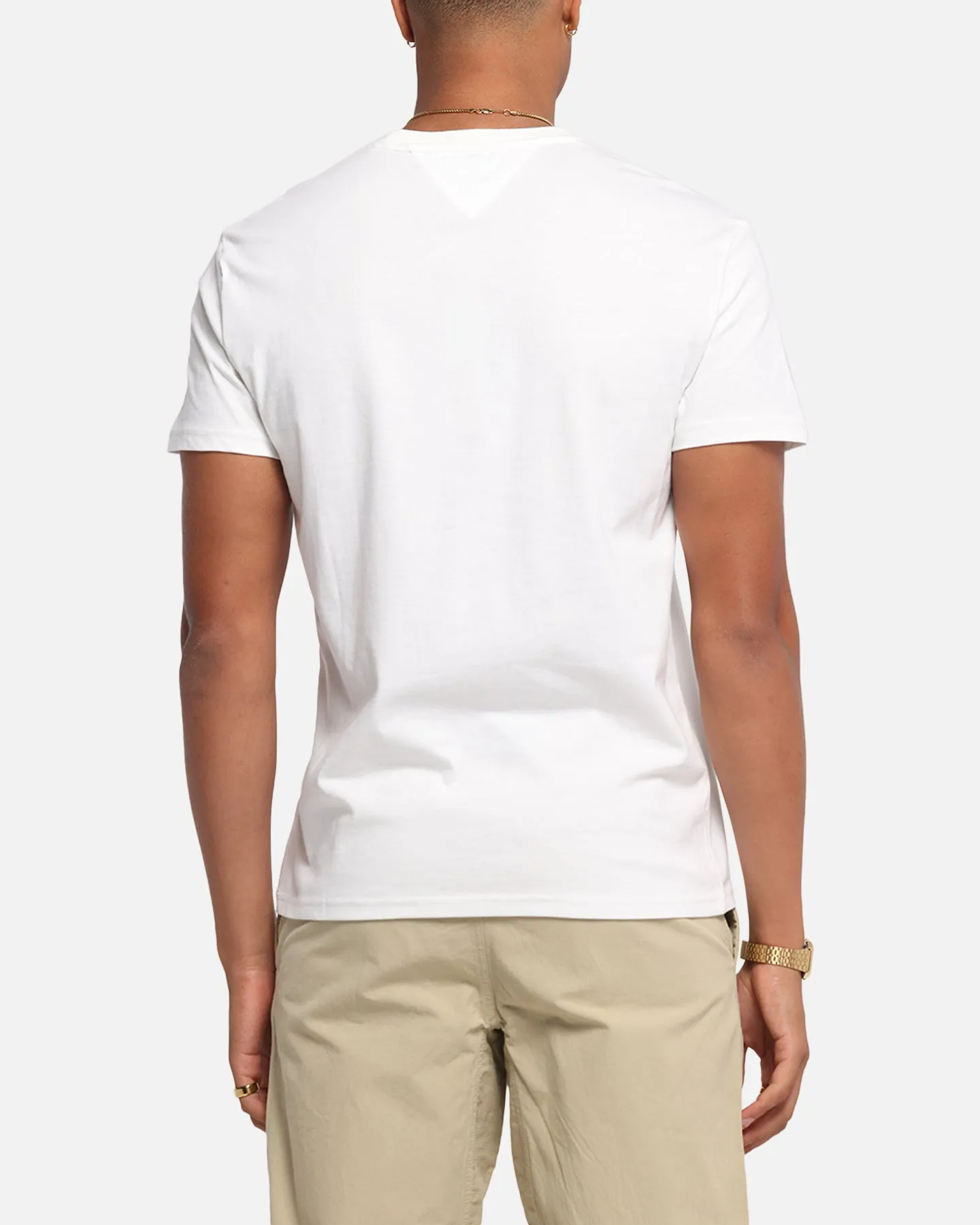 Tommy Jeans Regular DNA Graphic T-Shirt Ecru sold by Culture Kings product image thumbnail 3