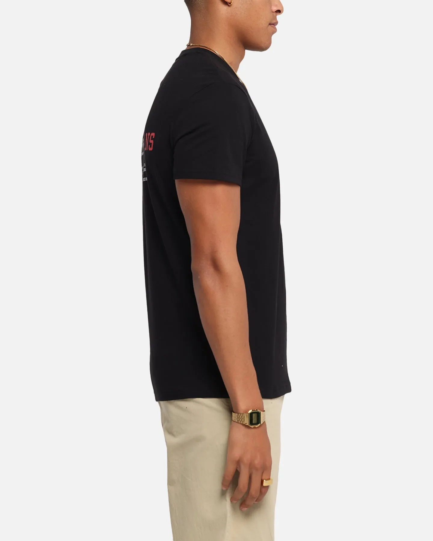 Tommy Jeans Regular DNA Graphic T-Shirt Black sold by Culture Kings product image thumbnail 5