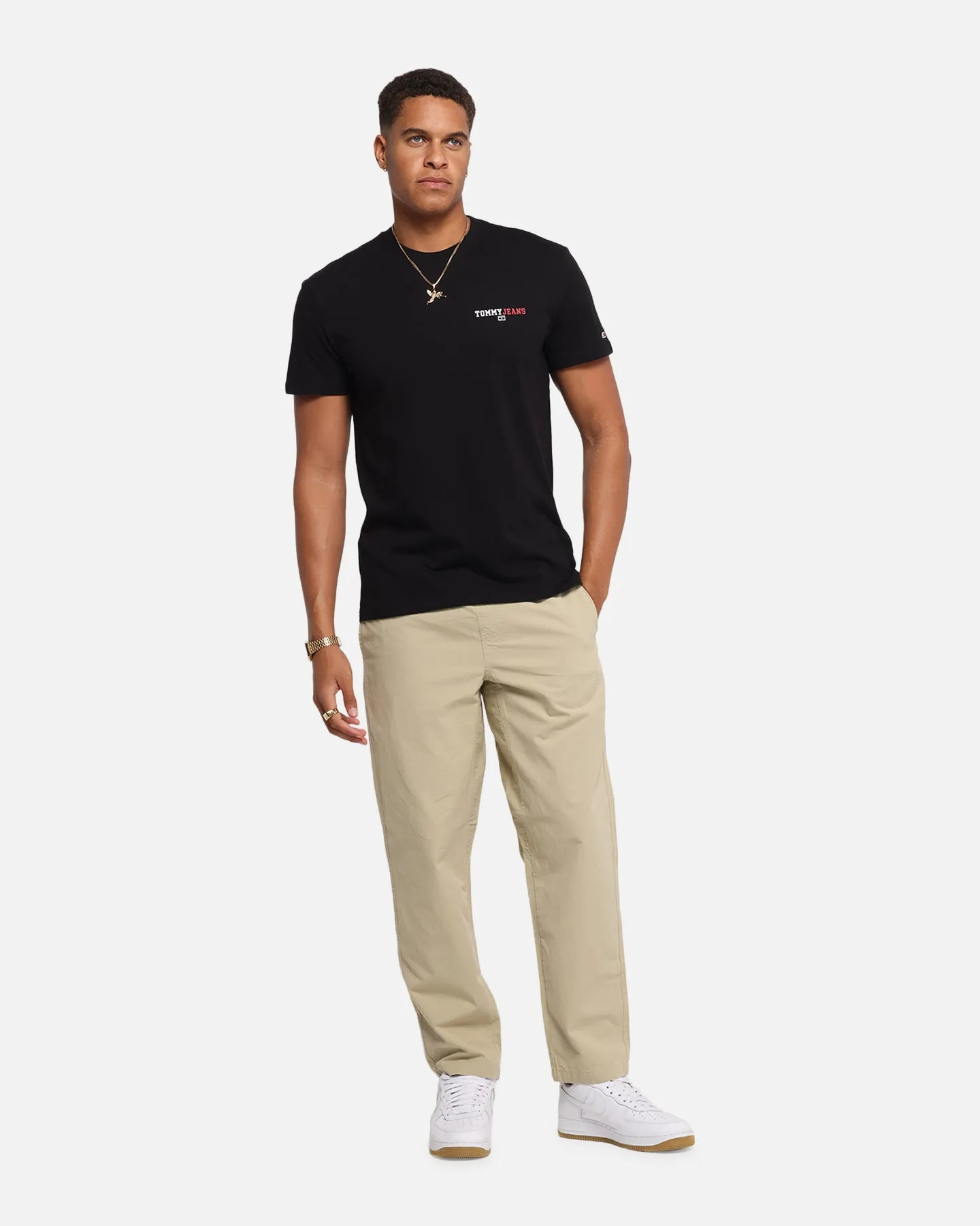 Tommy Jeans Regular DNA Graphic T-Shirt Black sold by Culture Kings product image thumbnail 4