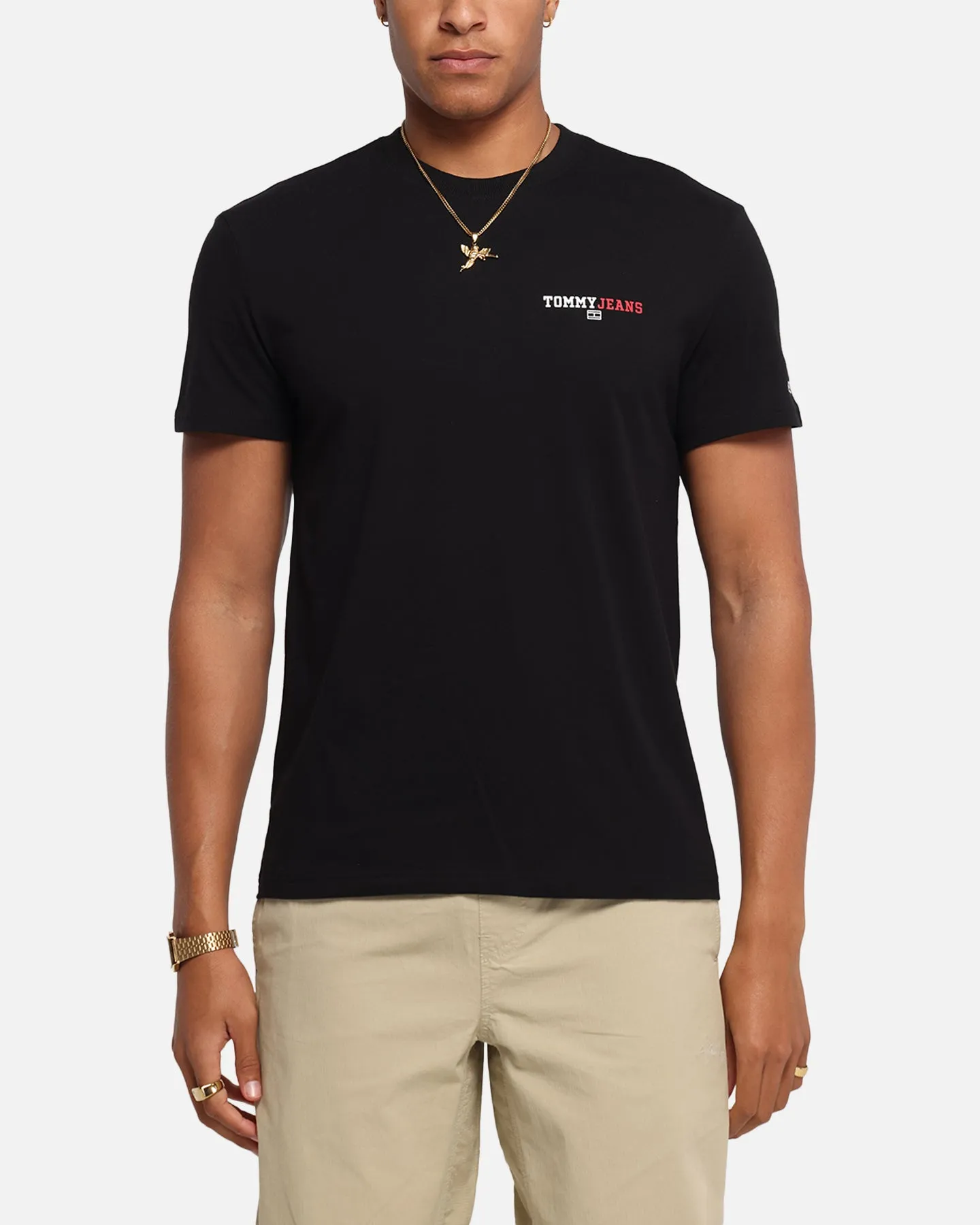 Tommy Jeans Regular DNA Graphic T-Shirt Black sold by Culture Kings product image thumbnail 2
