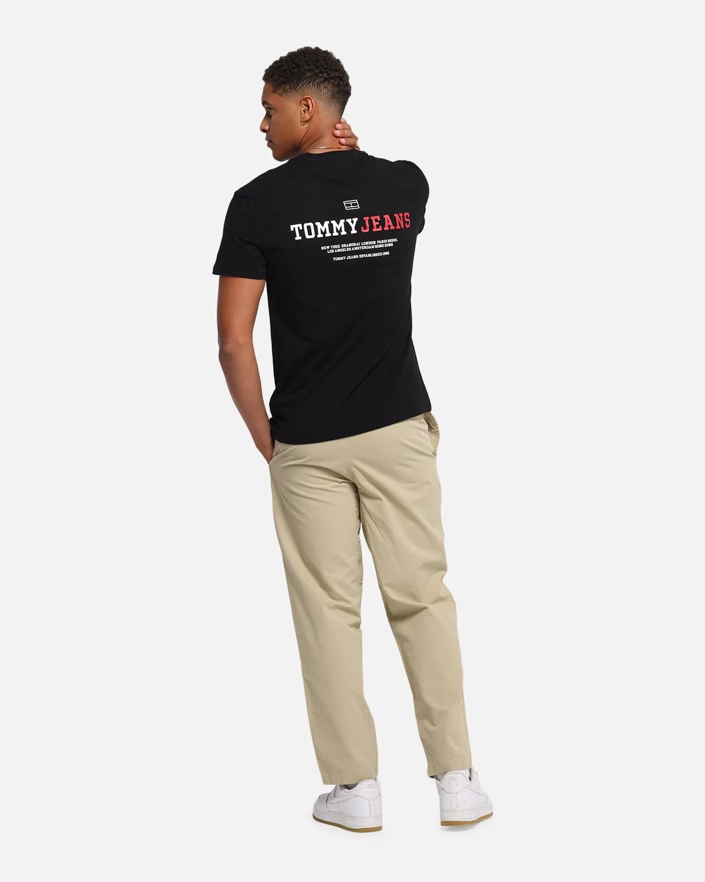 Tommy Jeans Regular DNA Graphic T-Shirt Black sold by Culture Kings product image thumbnail 3