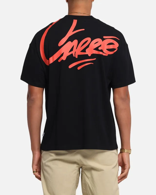 Carre Graffiti Oversized Ringer T-Shirt Black/Red sold by Culture Kings