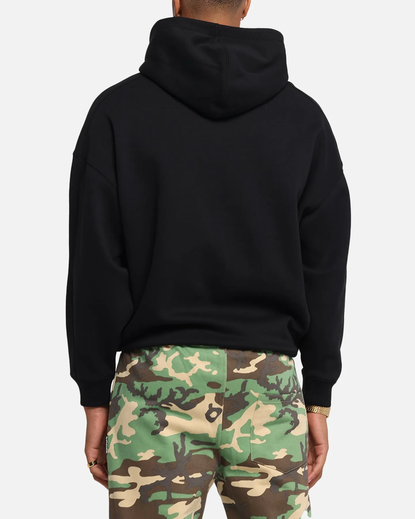 Carre Rosebud Oversized Hoodie Black sold by Culture Kings product image thumbnail 3