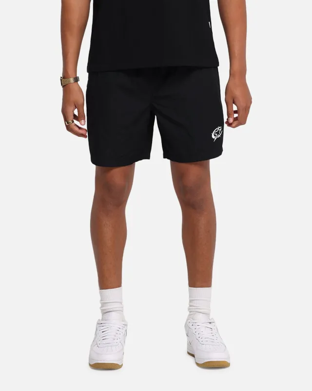 Carre C-Star Line Beach Shorts Black sold by Culture Kings