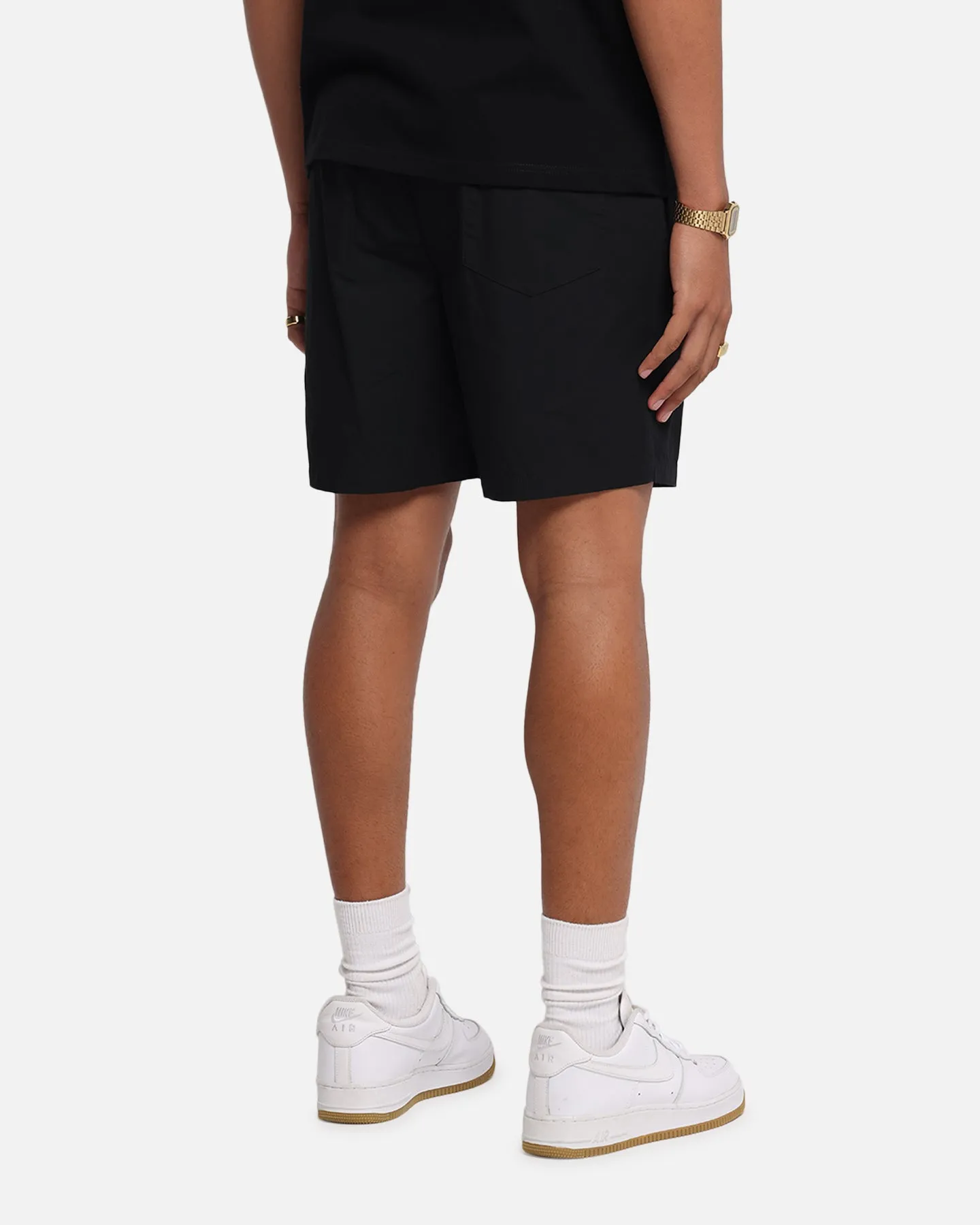 Carre C-Star Line Beach Shorts Black sold by Culture Kings product image thumbnail 5