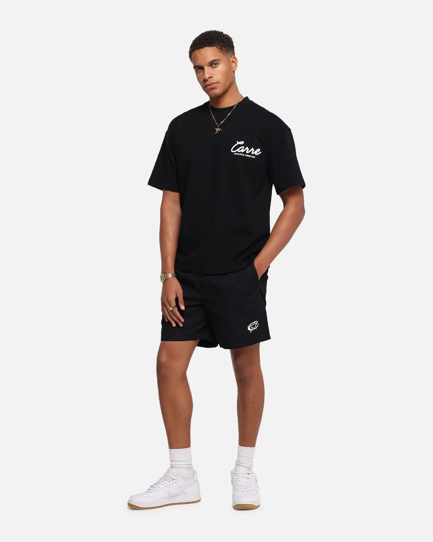 Carre C-Star Line Beach Shorts Black sold by Culture Kings product image thumbnail 2