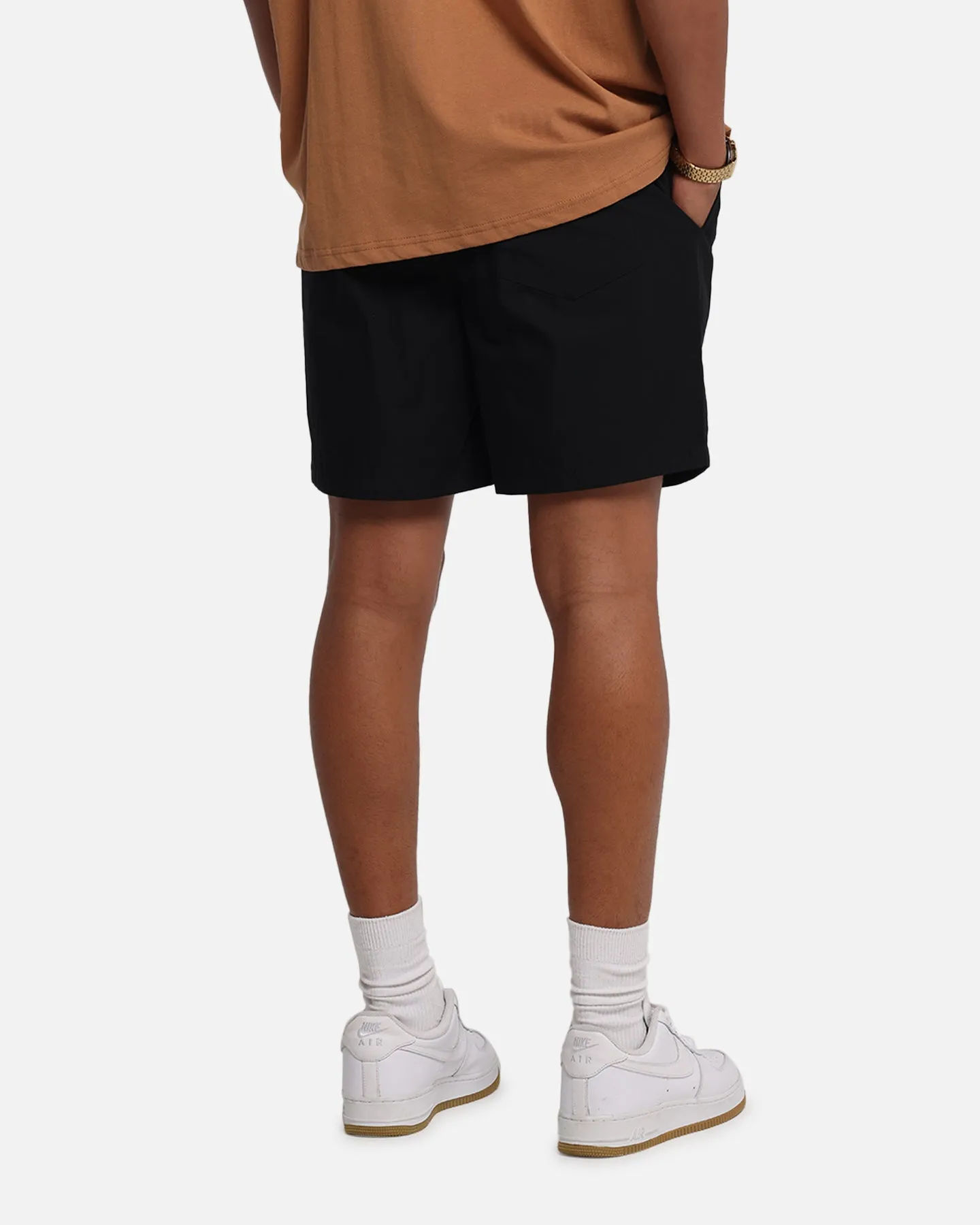 Carre Prestige Script Beach Shorts Black sold by Culture Kings product image thumbnail 5
