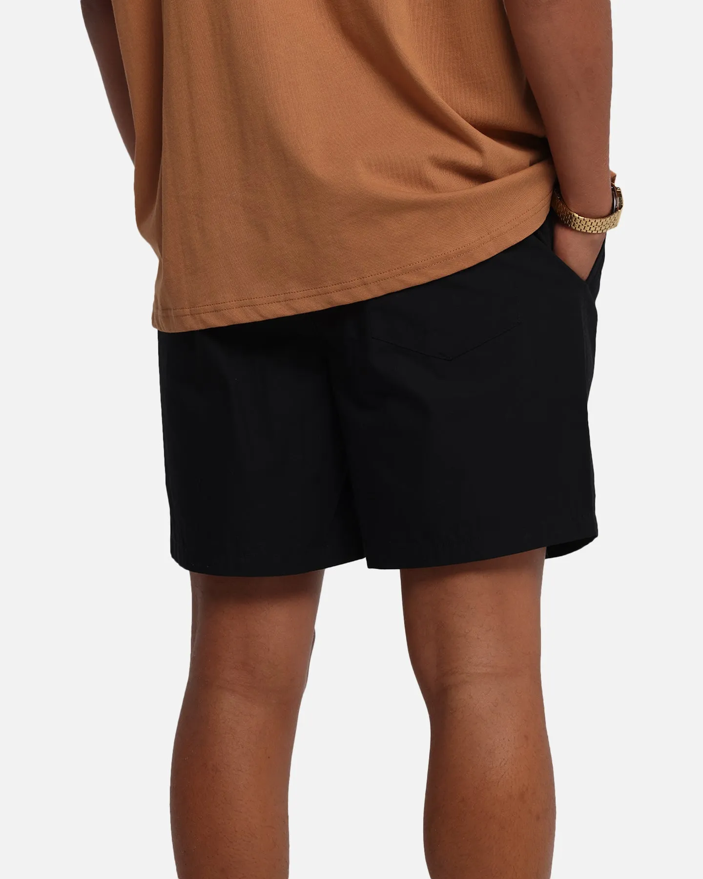 Carre Prestige Script Beach Shorts Black sold by Culture Kings product image thumbnail 4