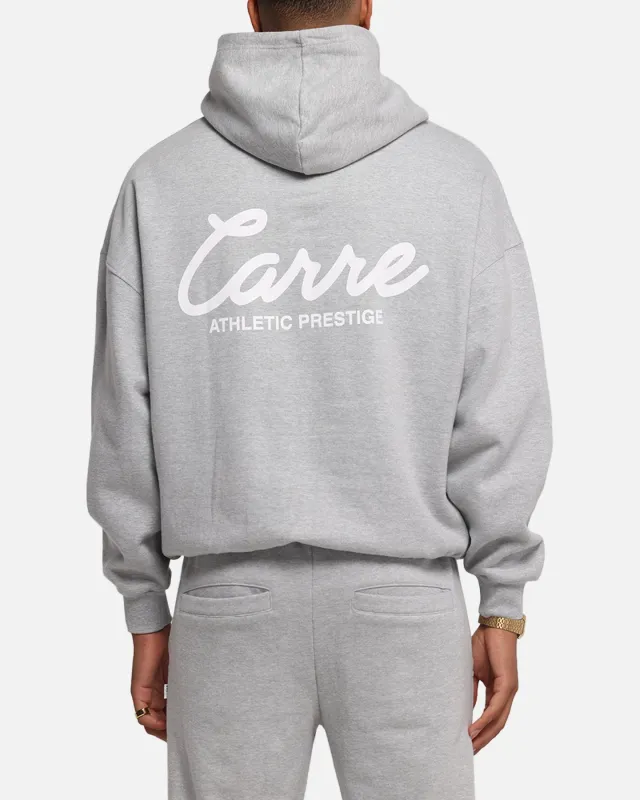 Carre Prestige Script Hoodie Grey Marle made by Culture Kings