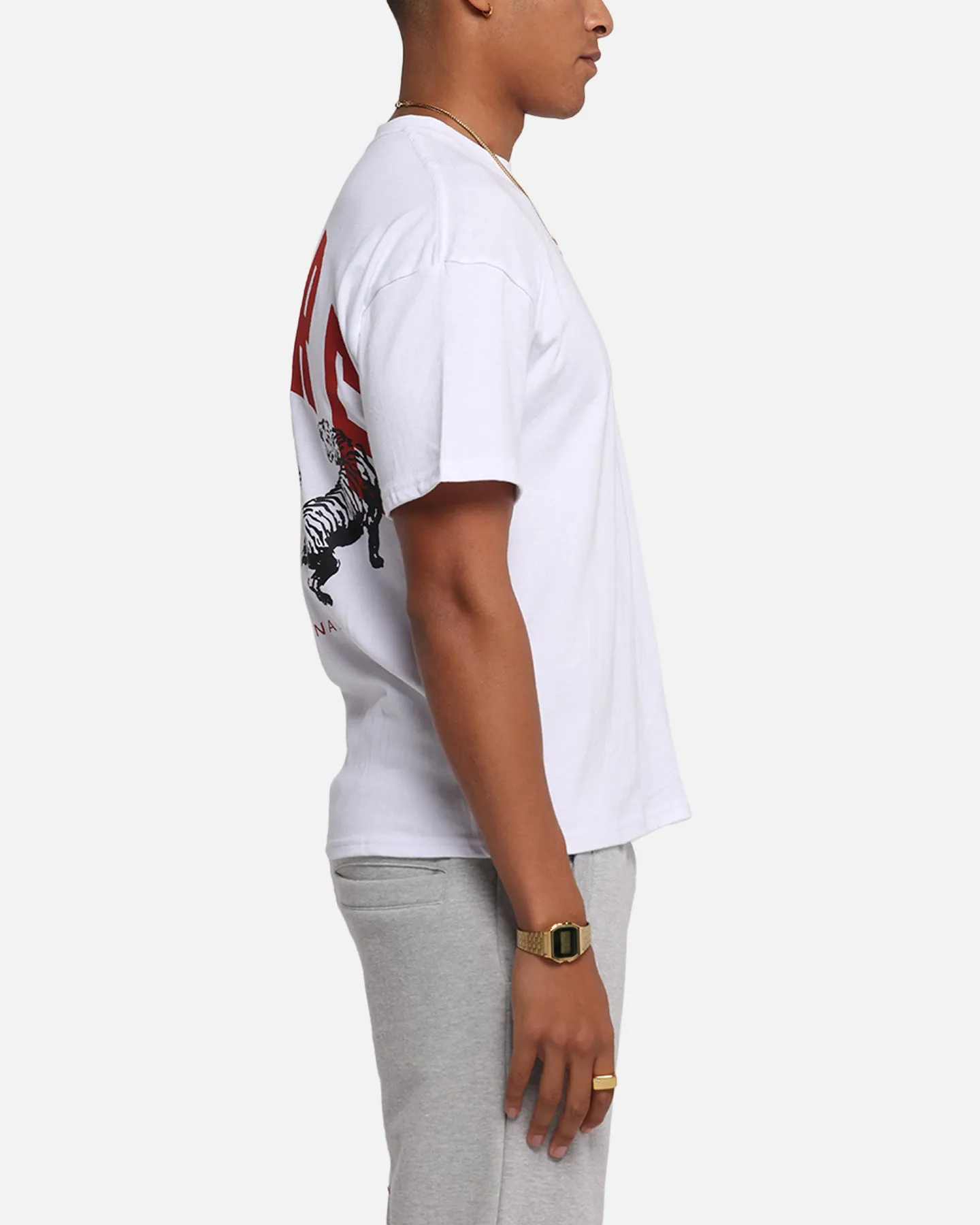Carre Tiger Glow T-Shirt White sold by Culture Kings product image thumbnail 5