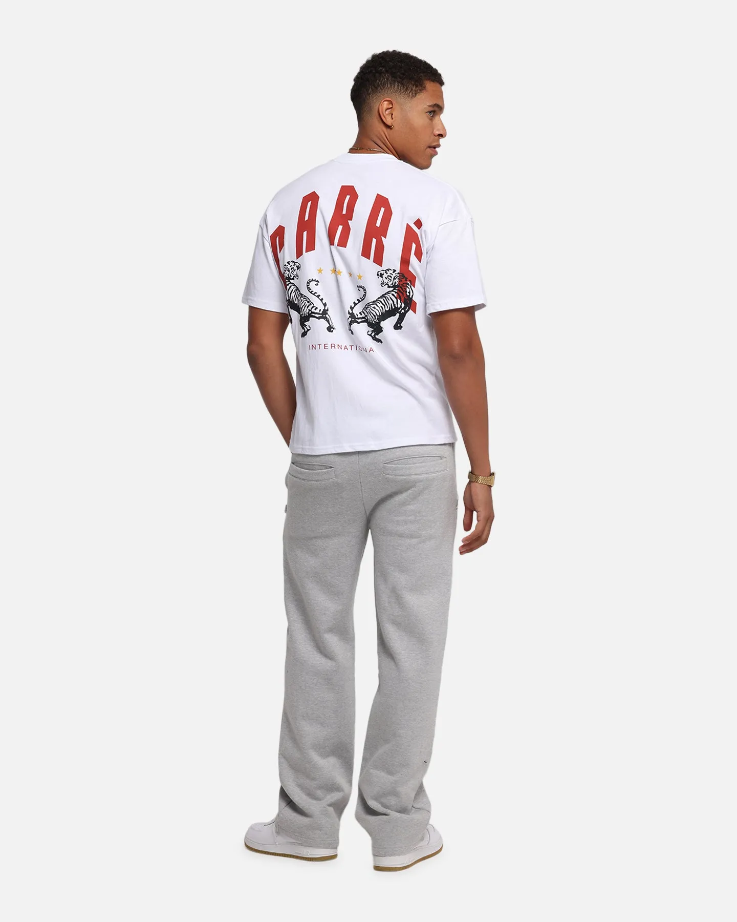 Carre Tiger Glow T-Shirt White sold by Culture Kings product image thumbnail 3