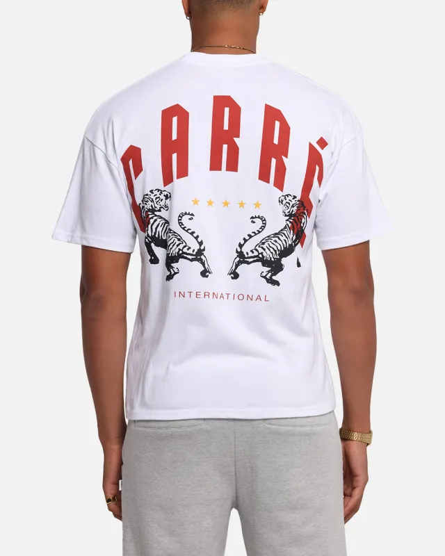 Carre Tiger Glow T-Shirt White sold by Culture Kings