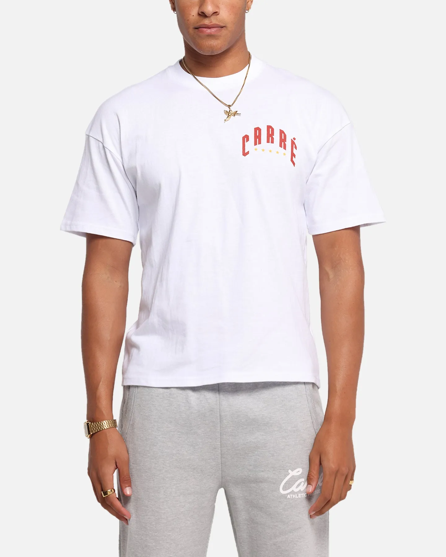 Carre Tiger Glow T-Shirt White sold by Culture Kings product image thumbnail 2