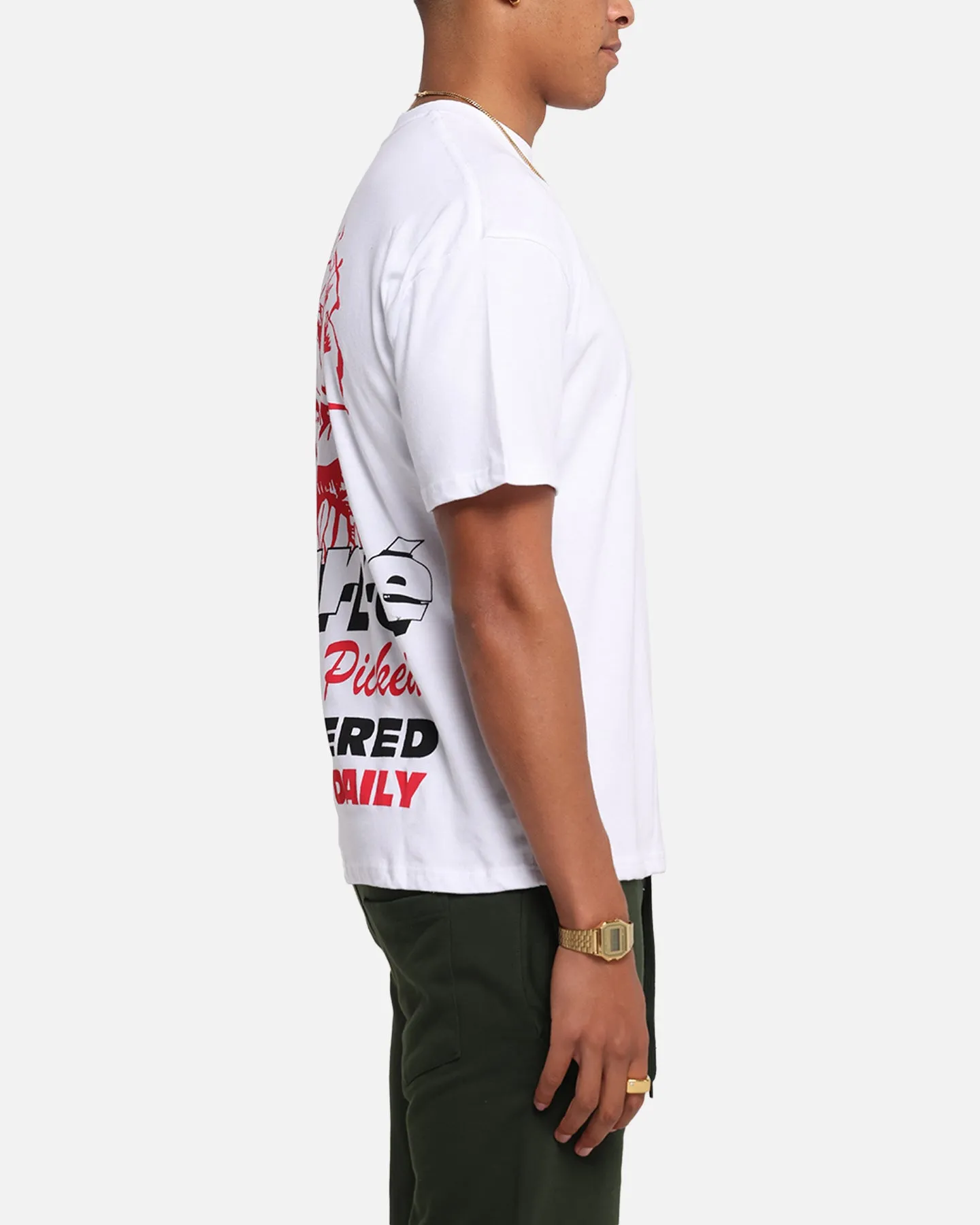 Carre Freshly Picked T-Shirt White sold by Culture Kings product image thumbnail 5