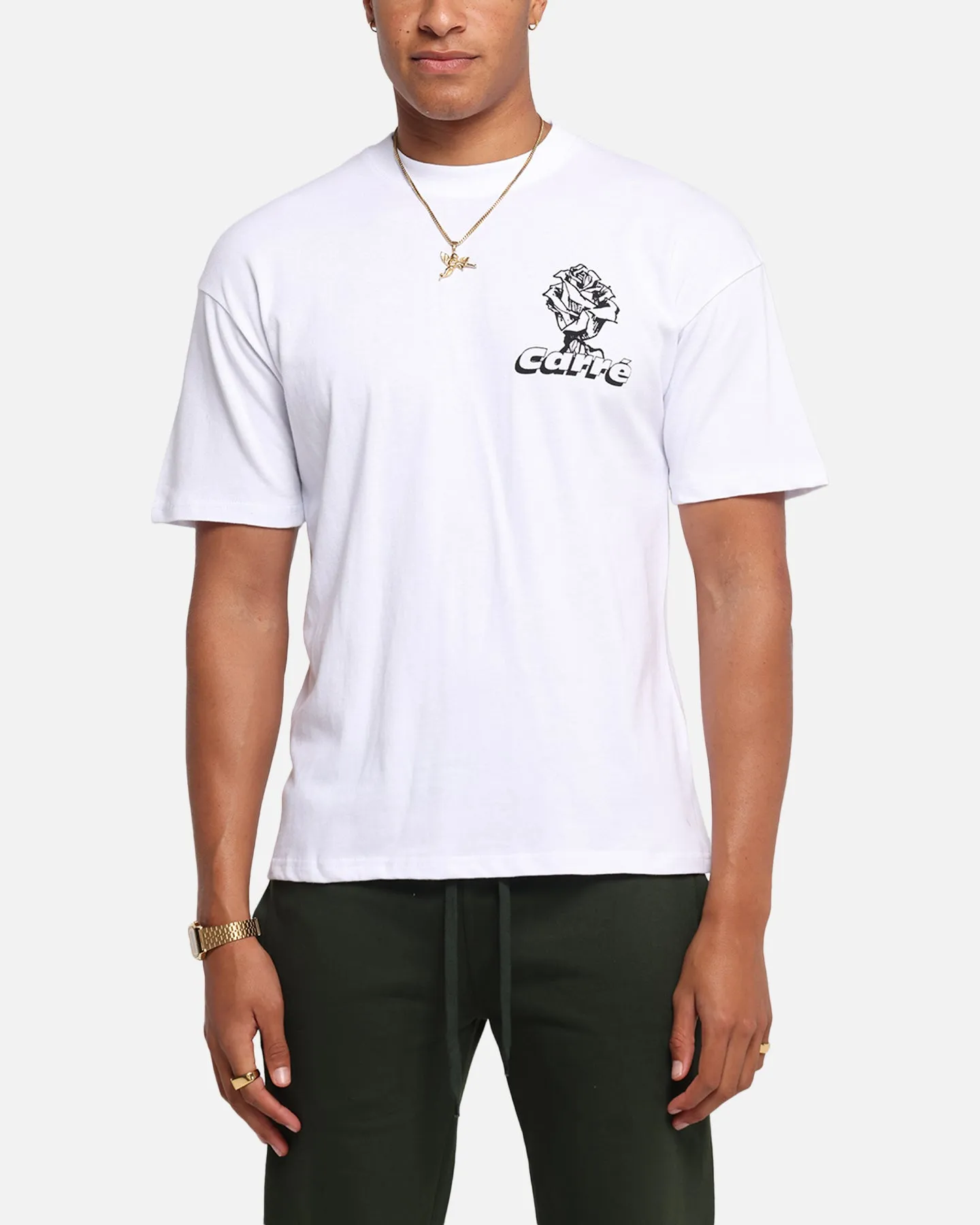 Carre Freshly Picked T-Shirt White sold by Culture Kings product image thumbnail 2