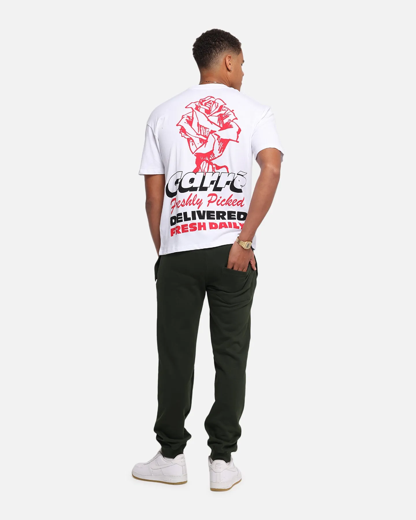 Carre Freshly Picked T-Shirt White sold by Culture Kings product image thumbnail 3