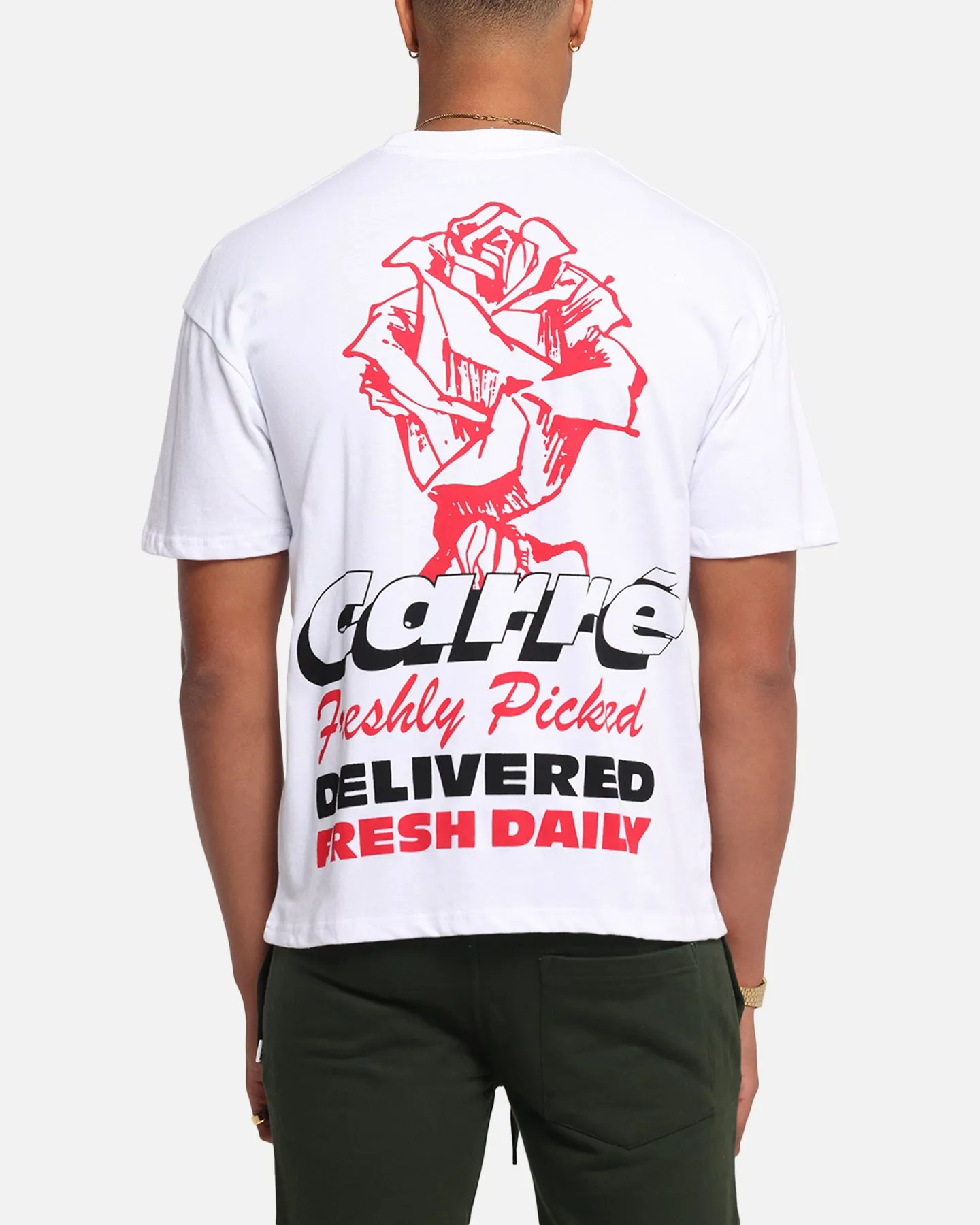 Carre Freshly Picked T-Shirt White sold by Culture Kings