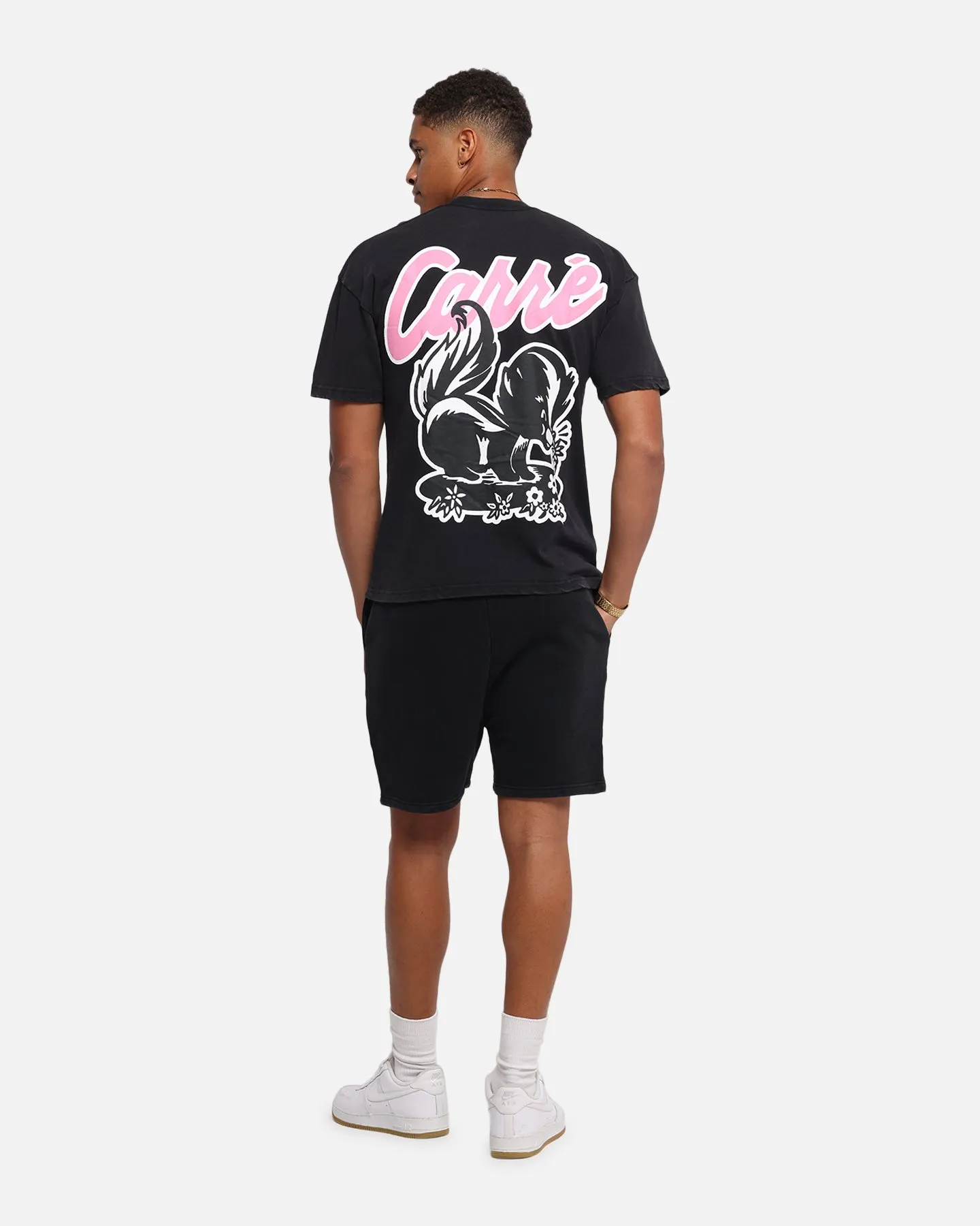Carre Pepe T-Shirt Black Acidwash sold by Culture Kings product image thumbnail 3