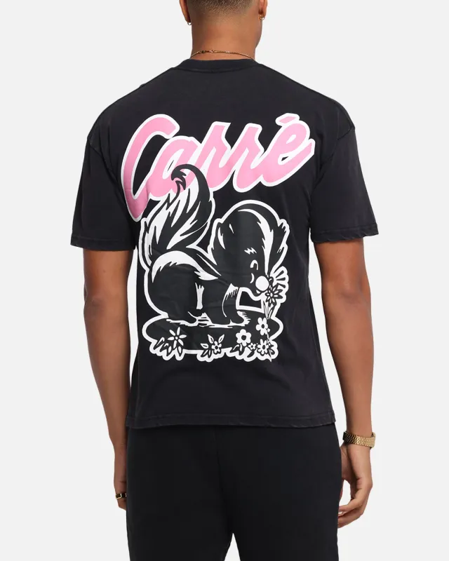 Carre Pepe T-Shirt Black Acidwash sold by Culture Kings