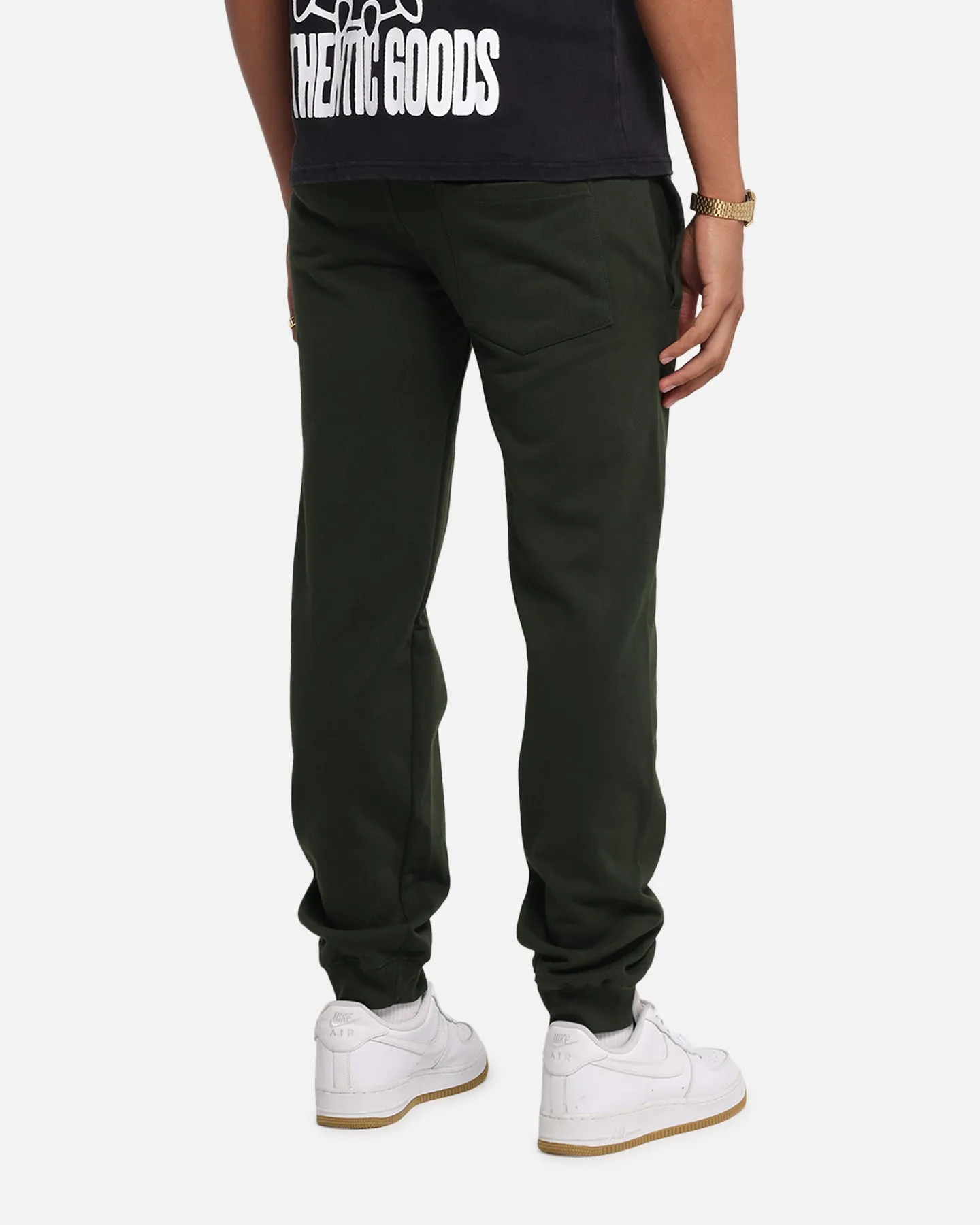 Carré Blanc Sweatpants Dark Green sold by Culture Kings product image thumbnail 5