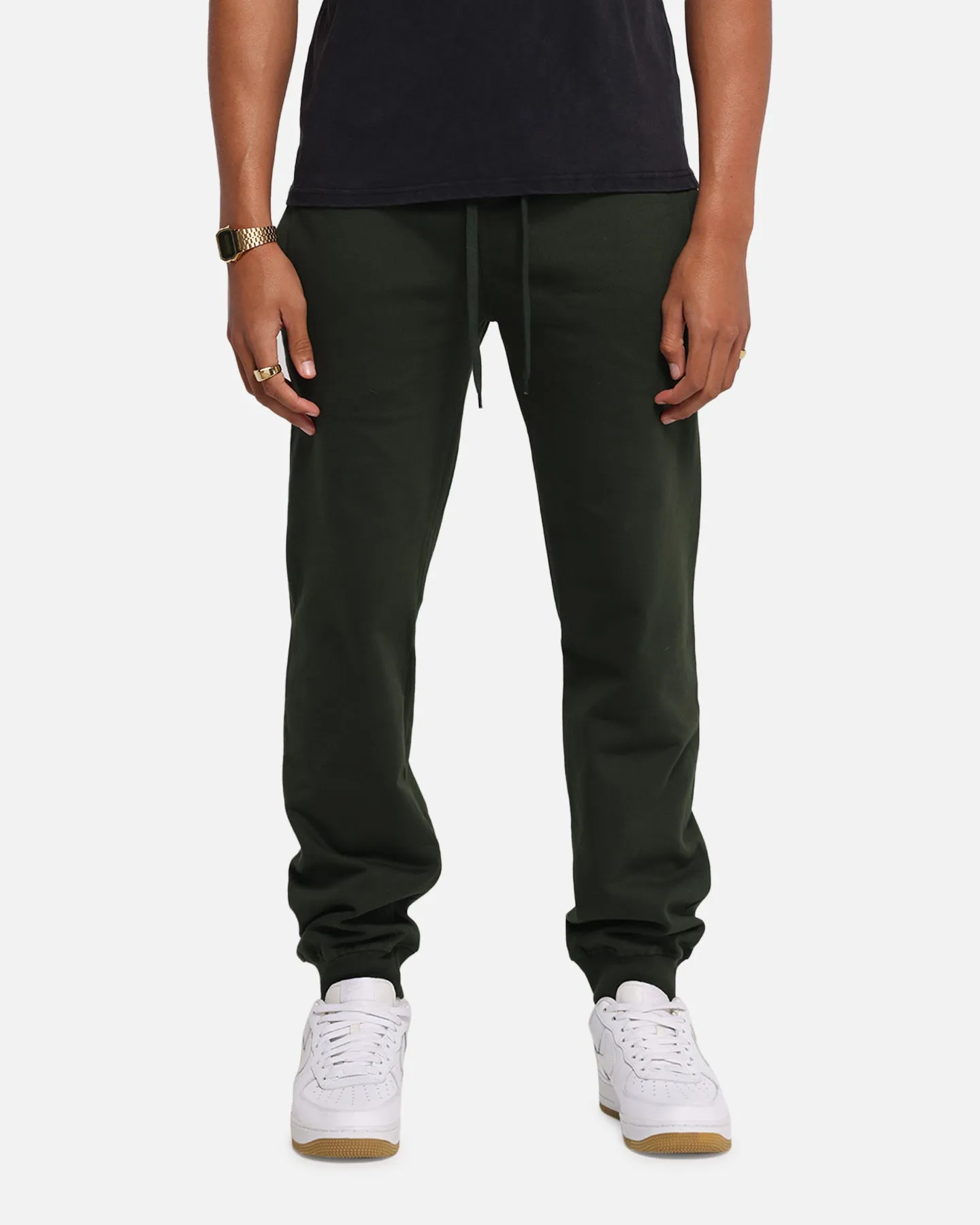 Carré Blanc Sweatpants Dark Green sold by Culture Kings