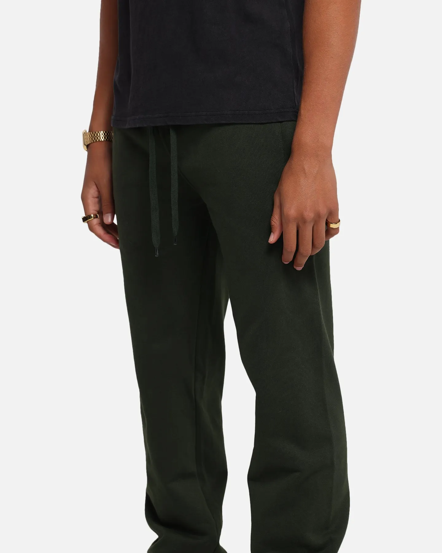 Carré Blanc Sweatpants Dark Green sold by Culture Kings product image thumbnail 3
