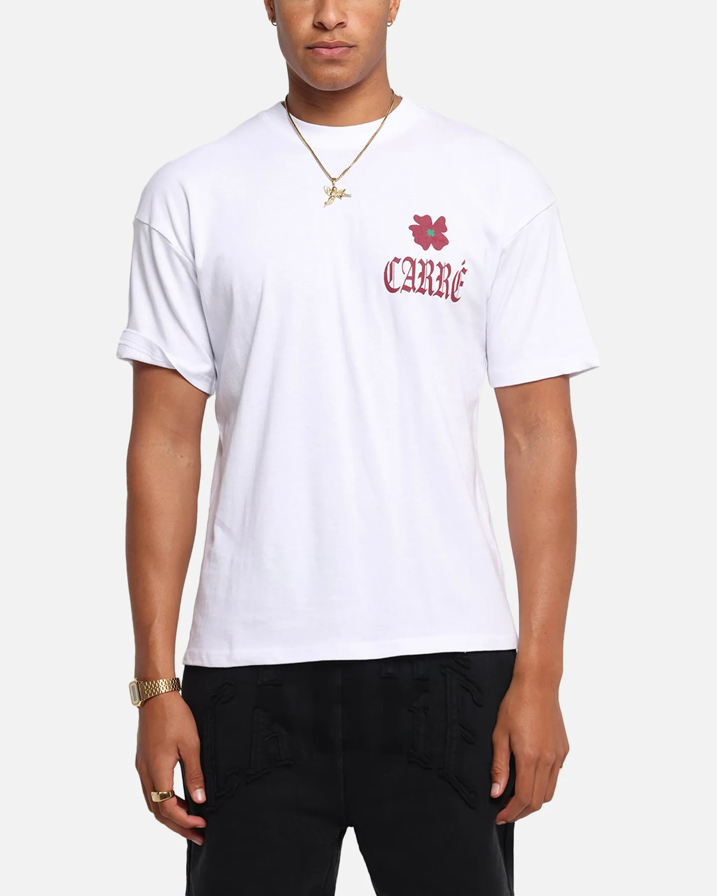 Carre Eternal Garden T-Shirt White sold by Culture Kings product image thumbnail 2