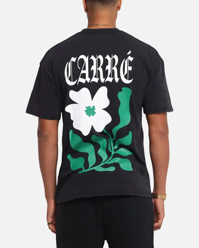 Carre Eternal Garden T-Shirt Black Acidwash sold by Culture Kings
