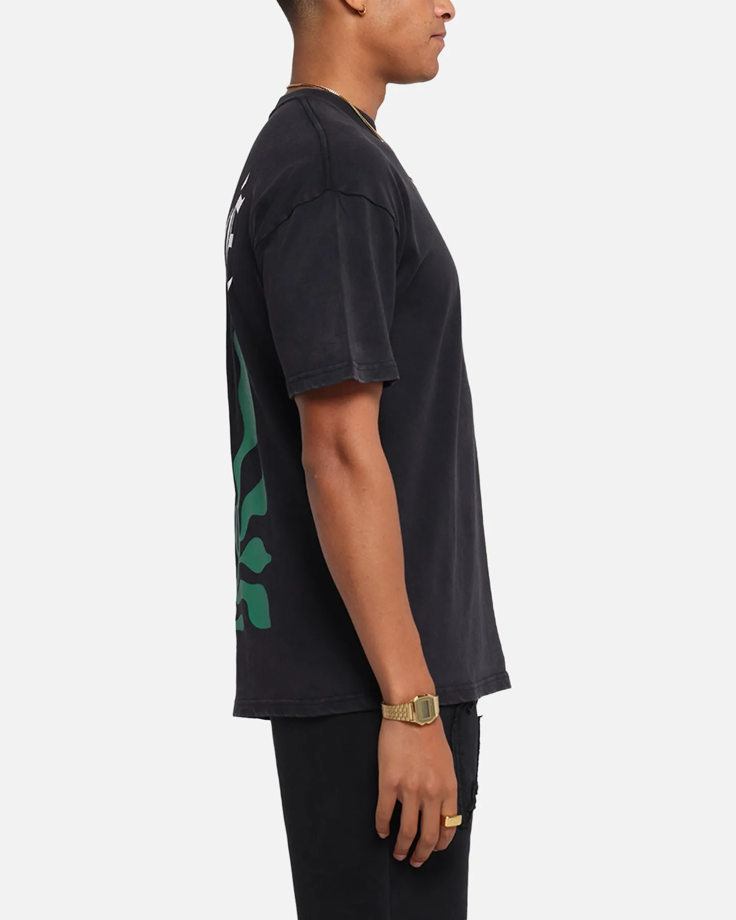 Carre Eternal Garden T-Shirt Black Acidwash sold by Culture Kings product image thumbnail 5